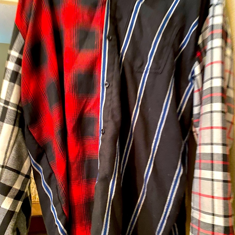 mnml L jacket button up with hood